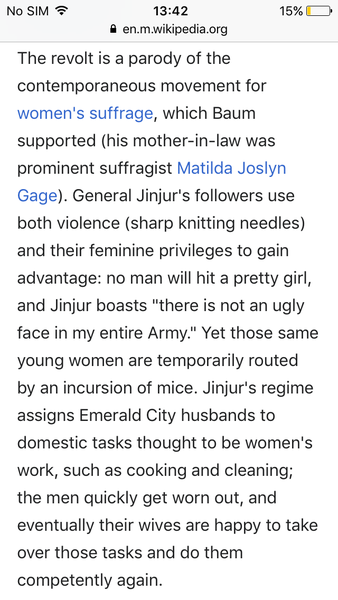 Has there ever been a well documented matriachal society?