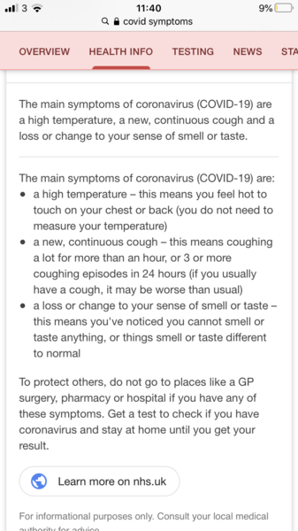 Please only get a covid test if you have covid symptoms.