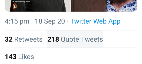 The ratio on this!