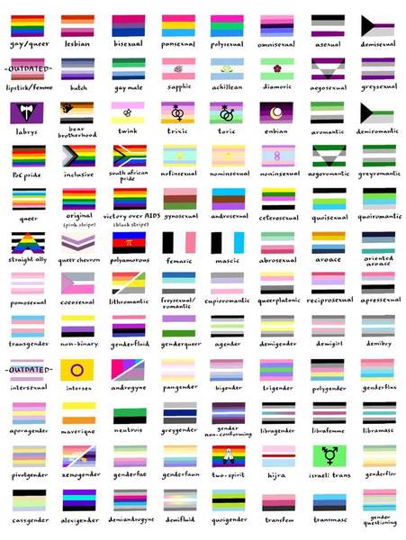 Struggling to keep up with flags and definitions?