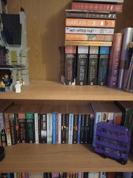 50 Book Challenge 2020 Part Eight