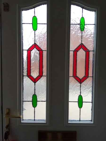 Stained glass / glass painters - can I paint my stained glass?