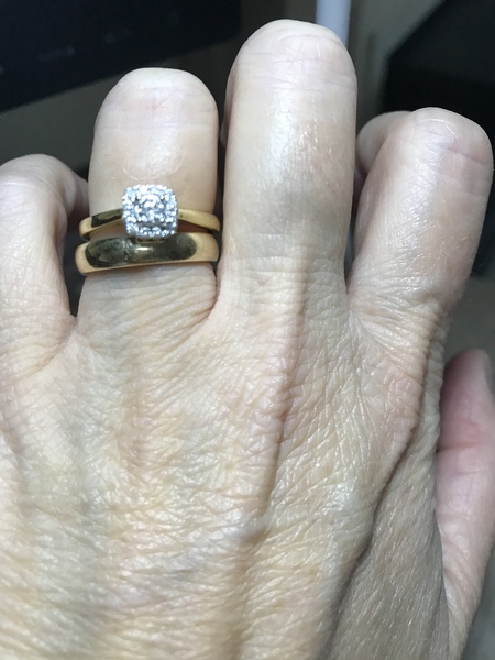 Show your Engagement rings!