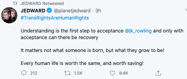 Neville Southall, celebrity transgender supporter, disses JKR