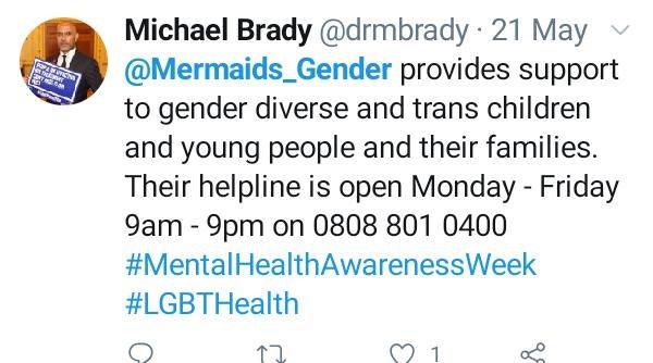 Care quality commission think they can replace Sex with gender & it means the same