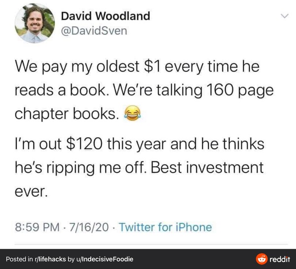 How do I get my children to be readers?