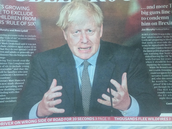 Westminstenders: Pah International Law. Who needs it?