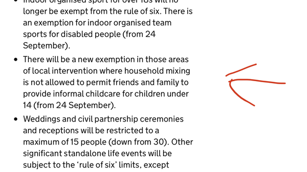 Other DC when going into labour