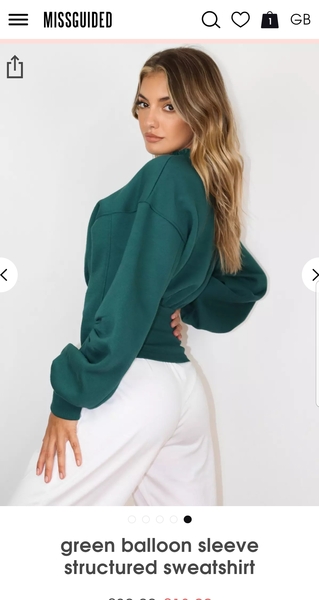 Emerald green clothes - anyone seen anything?