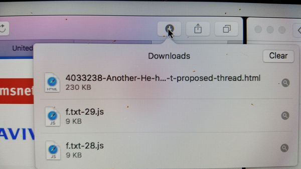 Do you want to allow downloads on -