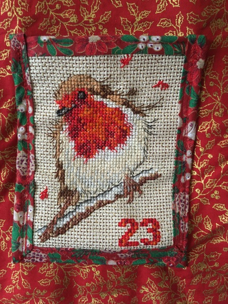 Christmas cross stitch