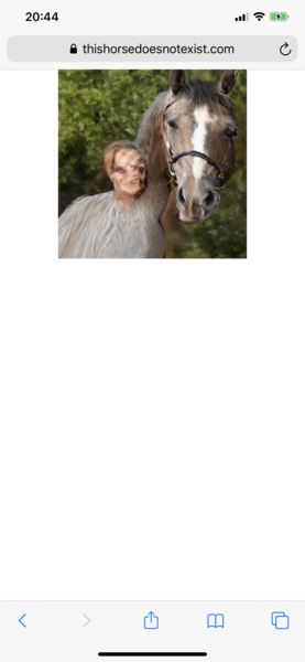 To think I have stumbled across the creepiest website ever?