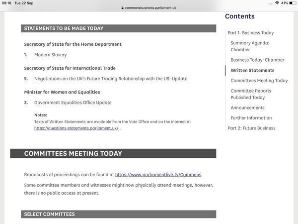 Liz Truss WILL make a statement today