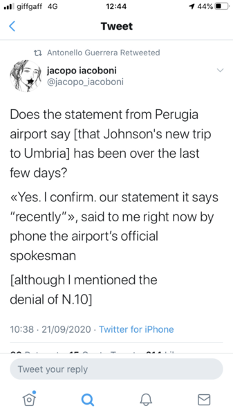 Boris is 'broke'!