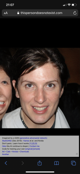 To think I have stumbled across the creepiest website ever?