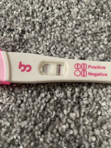 Have I just got my bfp?