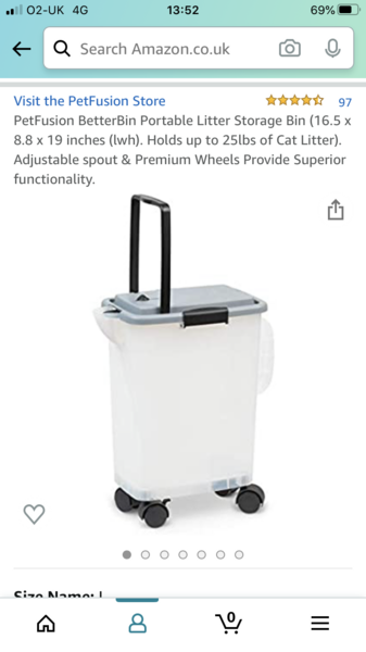 How do you store dry cat food?