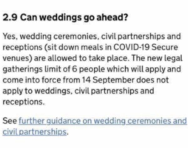 AIBU to still hold this wedding reception?