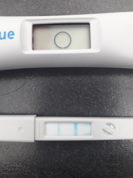 To ask for your help with ovulation tests?
