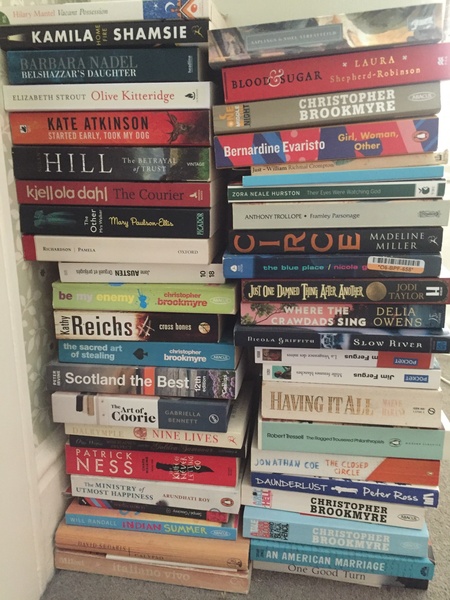 50 Book Challenge 2020 Part Eight