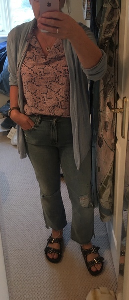 What are you wearing today? Summer 2020 - where did the sunshine go?!