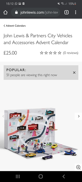 Advent calendar for a 9 year old boy??