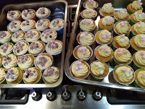 Mumsnet users share with Betty Crocker pictures of the bakes they have made with their family in support of Macmillan Cancer Support