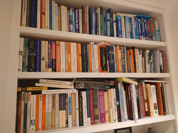 50 Book Challenge 2020 Part Eight