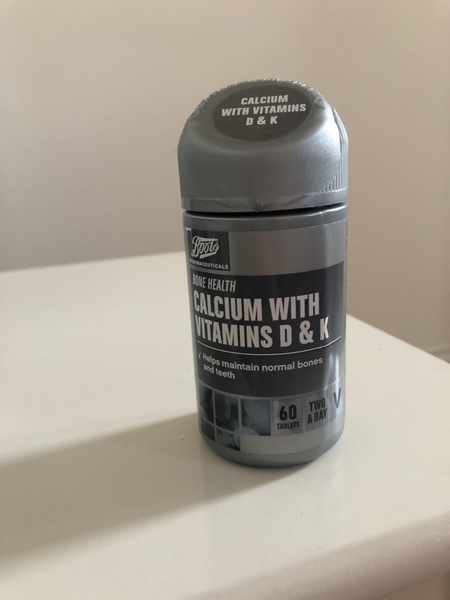 Vitamin D with K