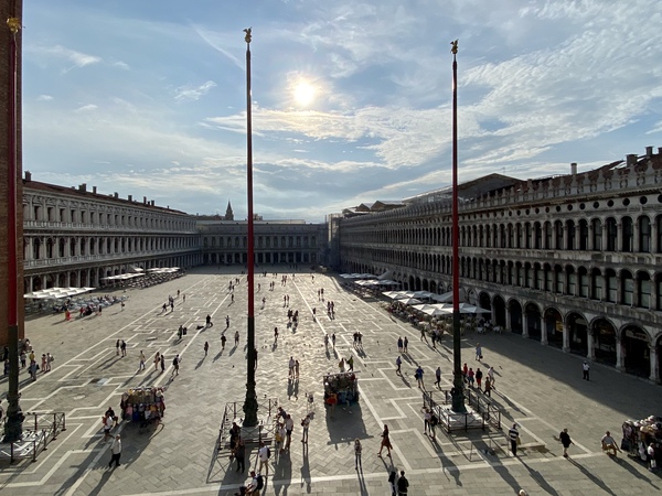 If you were going to Venice, where would you stay?