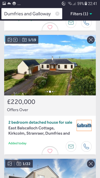Relocating from England to Scotland