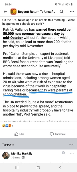 What’s the consensus on how contagious infected children are?