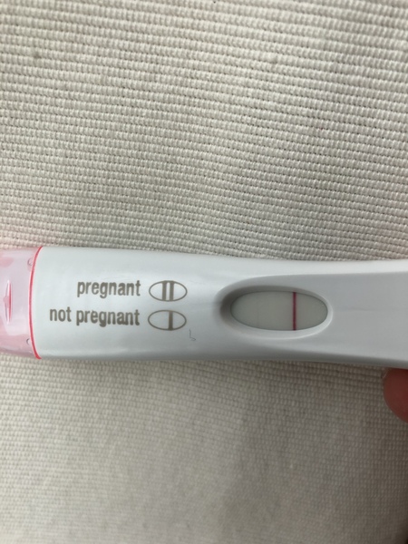 Faint positive or evap first response