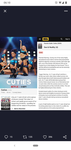 Why did Netflix allow this film?