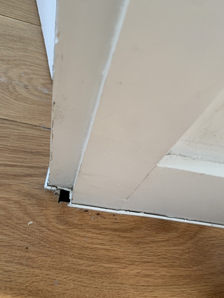 How to fill a hole?