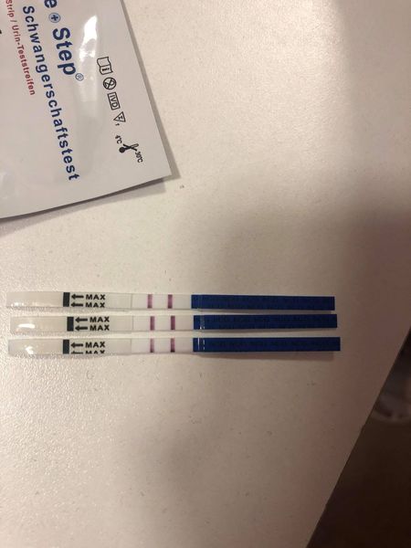 positive pregnancy tests turned negative
