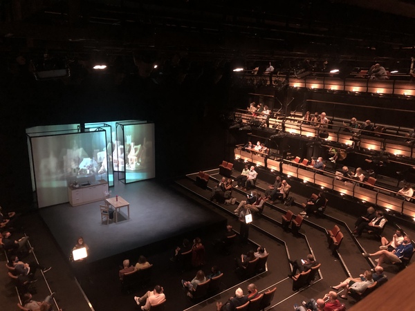First time back to the theatre tonight since it all began