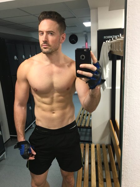 Normal BMI, large waist.