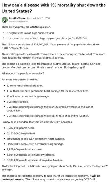 Wow,look at the actual numbers on worldometer at the moment ..