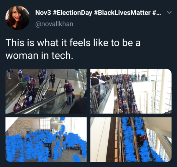 To think lack of representation can affect life and/or career choices
