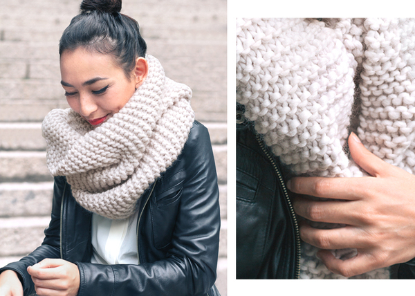 Hand knitted accessories