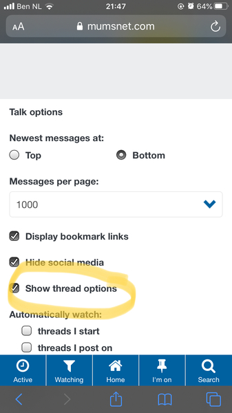 Could you make it easier to hide whole topics? and threads?