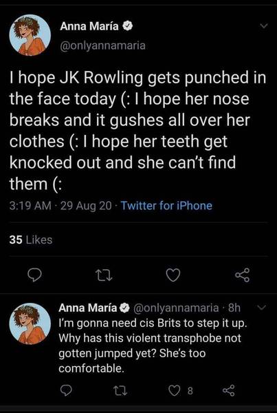 JK Rowling's has written another post