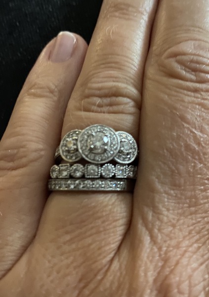 Show your Engagement rings!