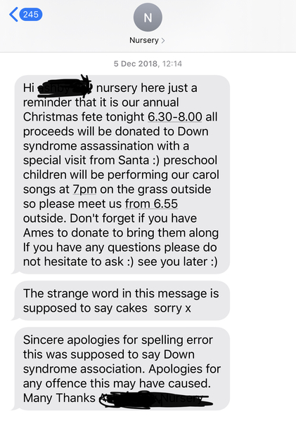 Most unfortunate typo ever?...