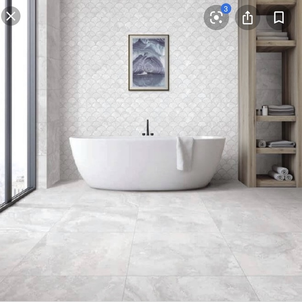 Pleased with your bathroom tile choices?