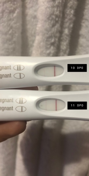 Tracking your cycle and possible BFP using RHR - part 3