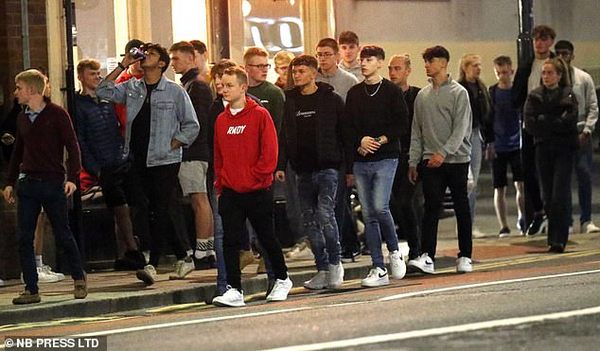 Kelly-Jay currently being arrested in Leeds