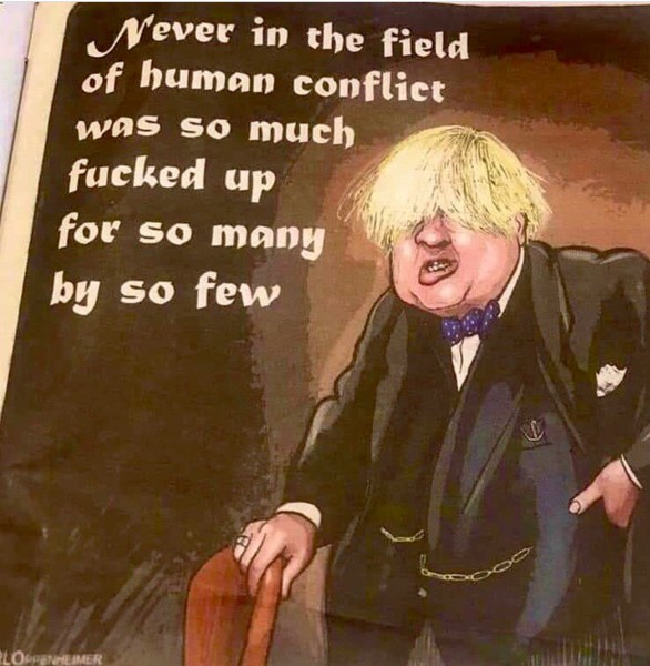 Westminstenders: Pah International Law. Who needs it?