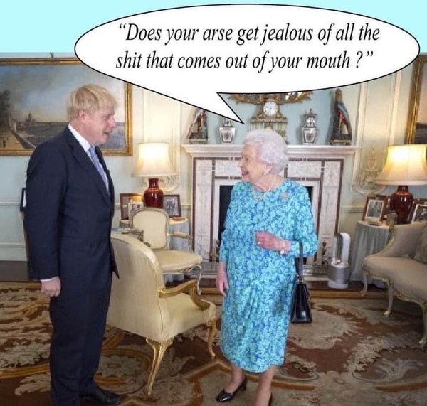 The ADs get ready to rumble then have a nice cuppa tea